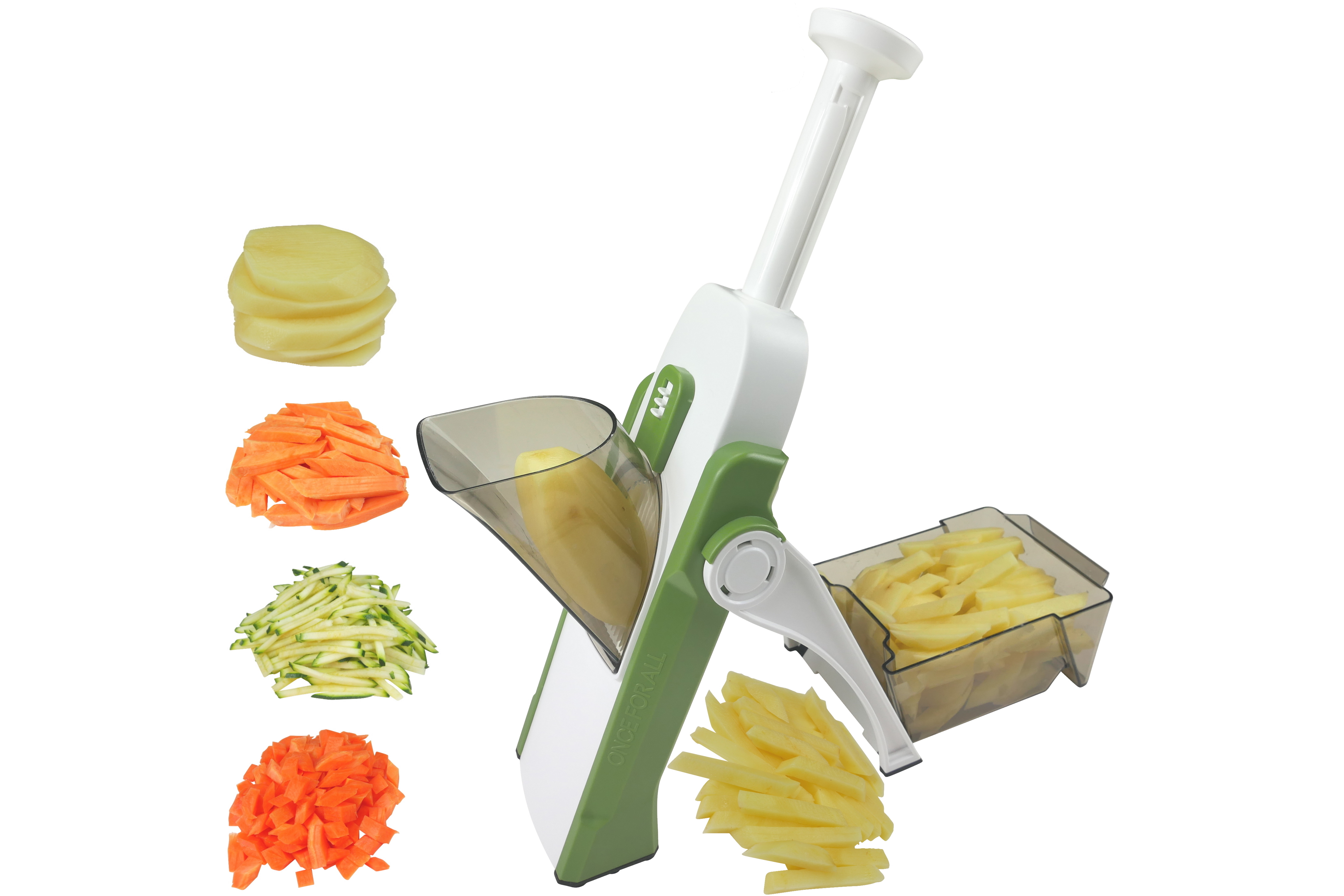 Brieftons Express Food Chopper: Large 8.5-Cup, Quick & Powerful Manual Hand  Held Chopper to Chop & Cut Fruits, Vegetables, Herbs, Onions for Salsa