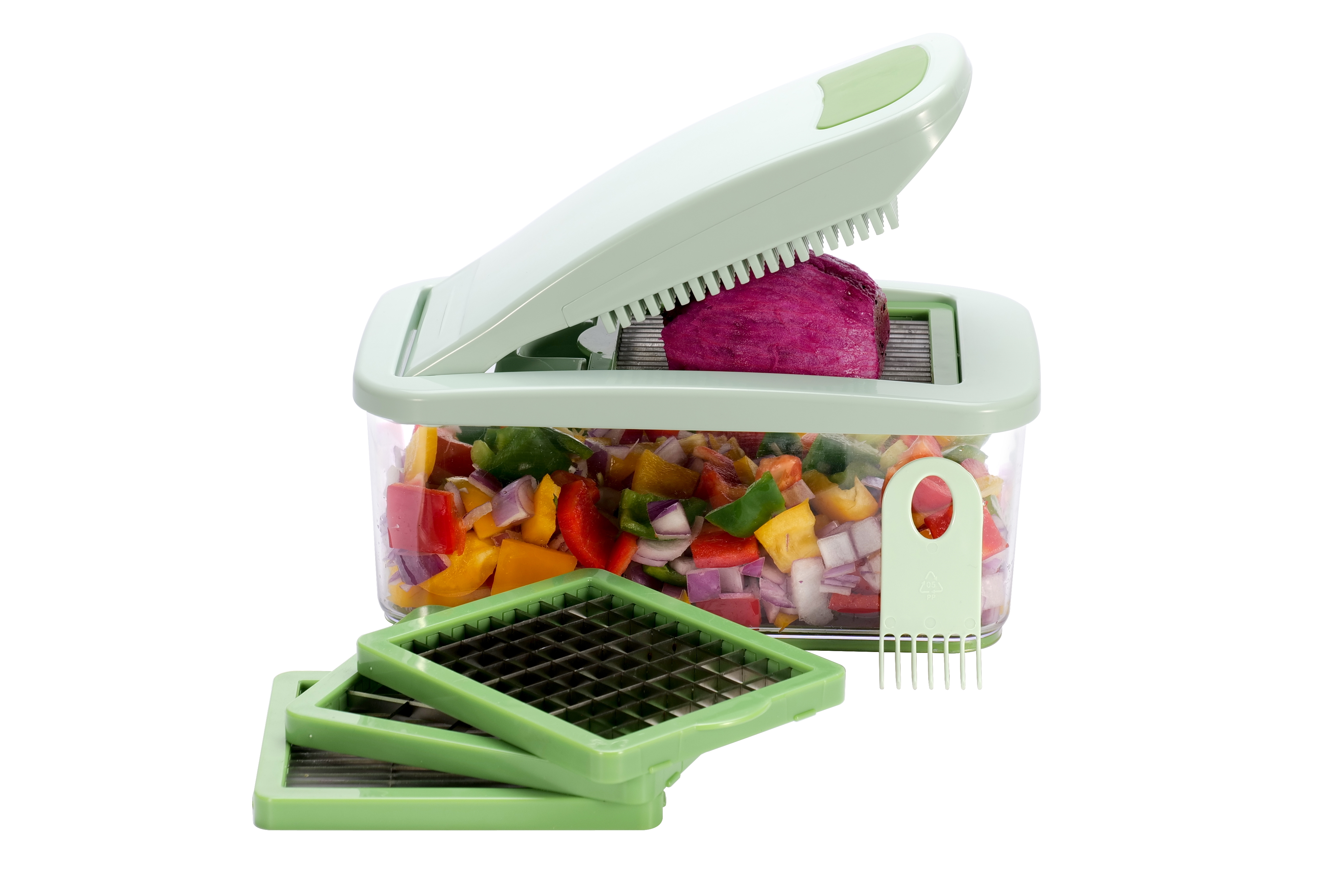 Brieftons QuickPush Food Chopper (BR-QP-03)