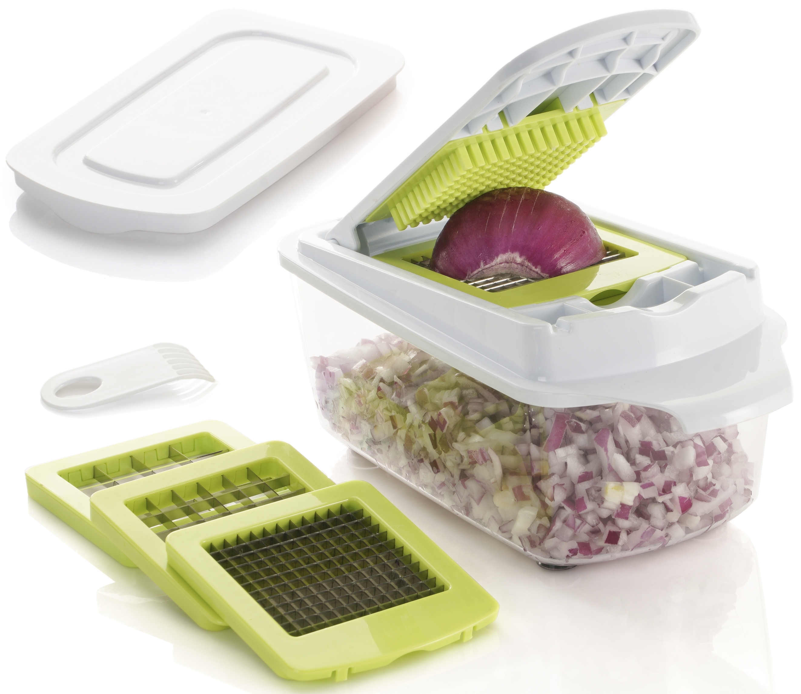 Brieftons QuickPush® Food Chopper (BR-QP-02)