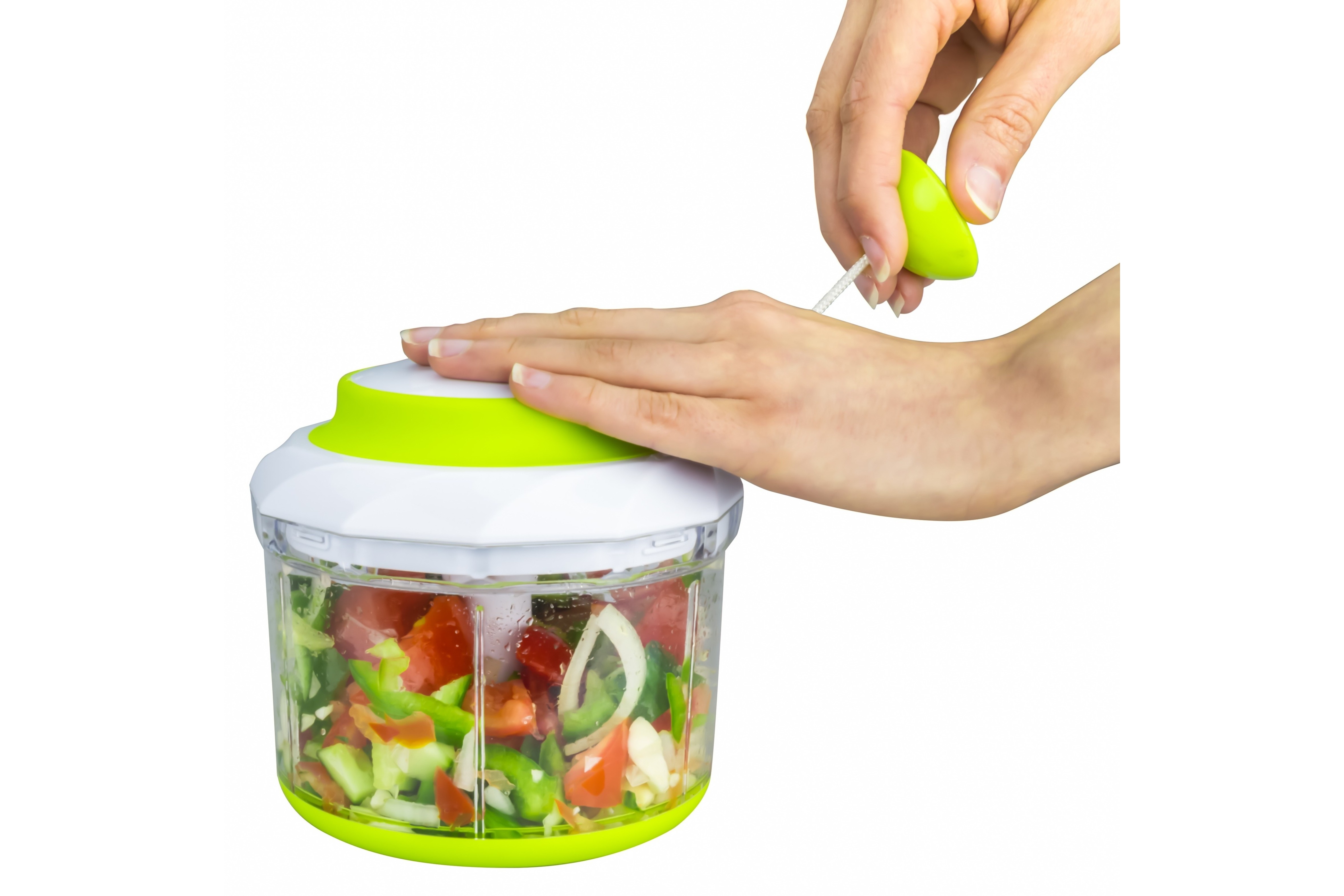 Brieftons QuickPull Food Chopper (Large 4-Cup)