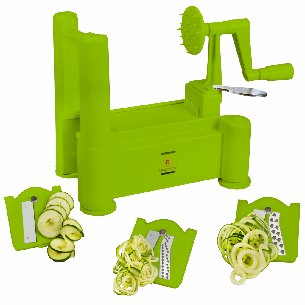 Japanese Turning Vegetable Spiralizer, Veggie Spiralizer For Fresh