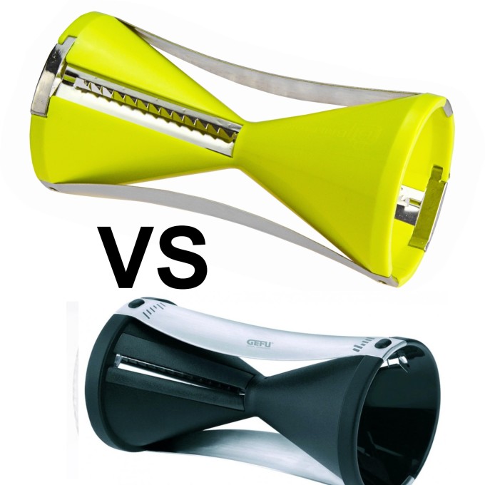 NextGen vs Gefu Spirelli Spiralizer