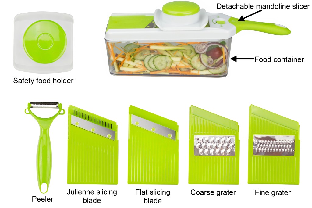 Brieftons Adjustable Mandoline Slicer - A How-To Guide