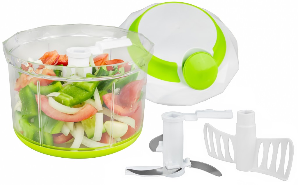 Brieftons QuickPull Food Chopper (Large, 4-Cup)