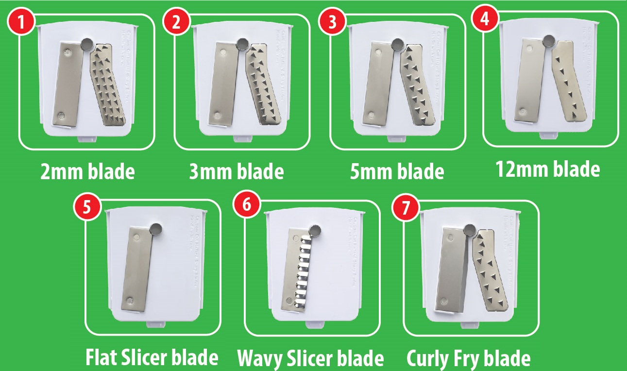 Brieftons 7-Blade Spiralizer - A How-To Guide