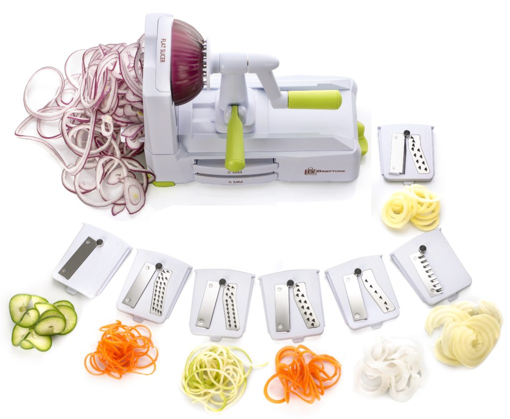 Brieftons 7-Blade Spiralizer