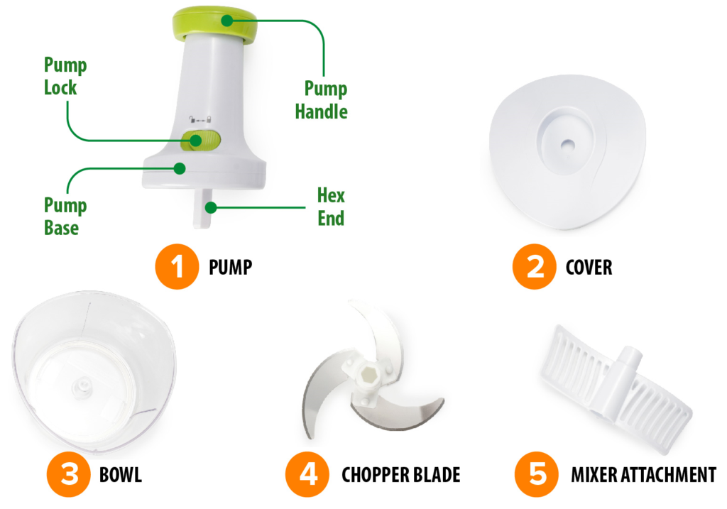 Brieftons Salad Spinner and Chopper - A How-To Guide