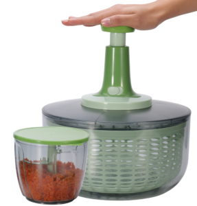 Brieftons Salad Spinner and Chopper