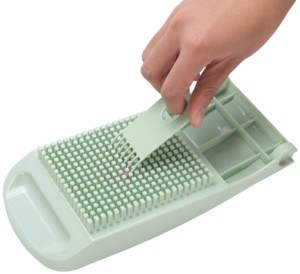 Brieftons Quickpush Food Chopper: Vegetable Chopper Dicer Slicer