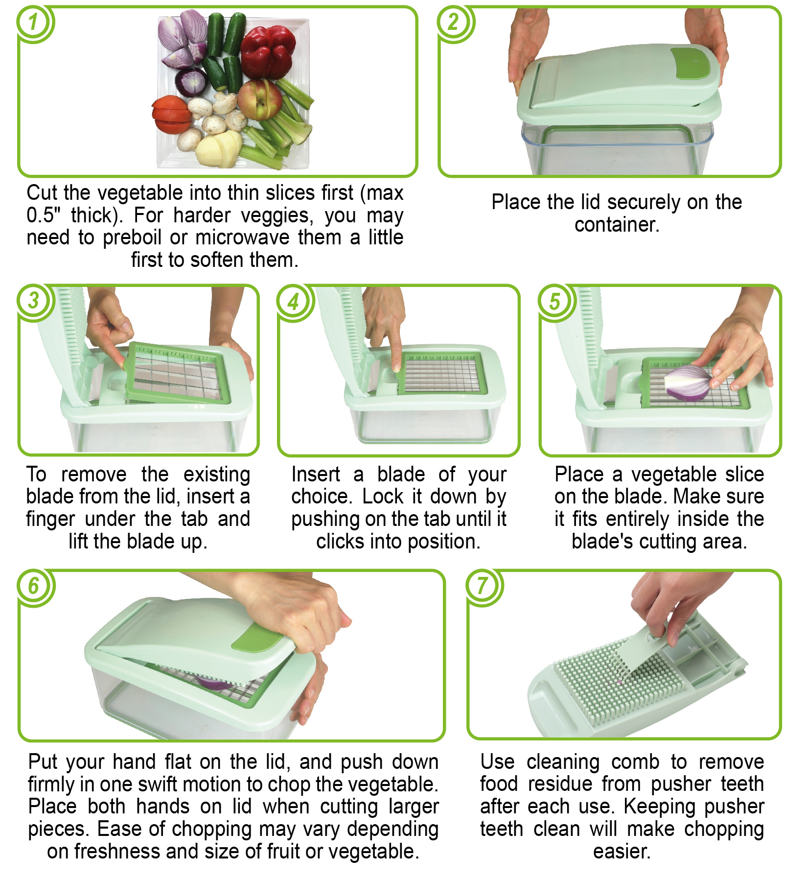 Brieftons Express Food Chopper (BR-EX-03) - A How-To Guide