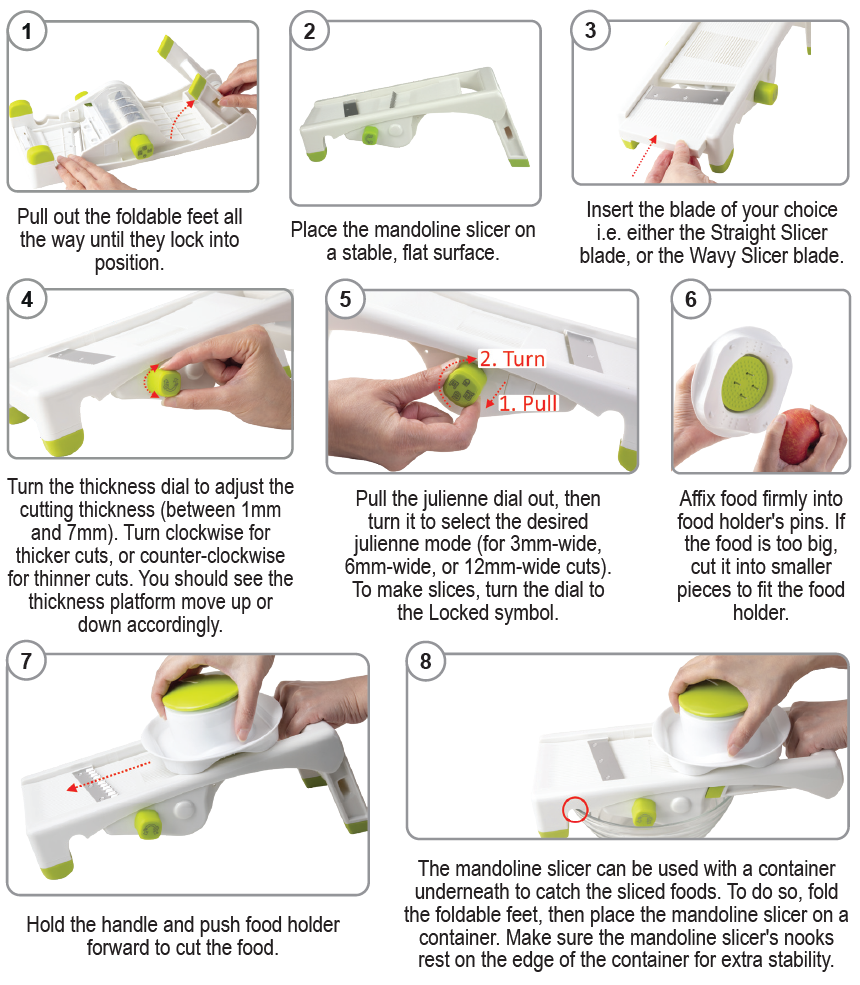 How To Use A Mandoline Slicer (Tips and Tricks!) 